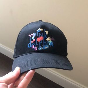 Pink Dolphin Hat